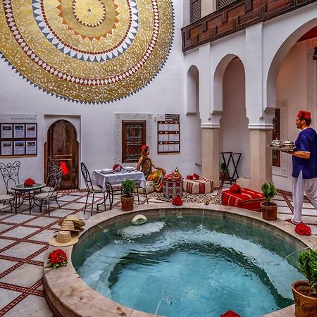 Riad Safran Et Cannelle & Spa Marraquexe Exterior foto