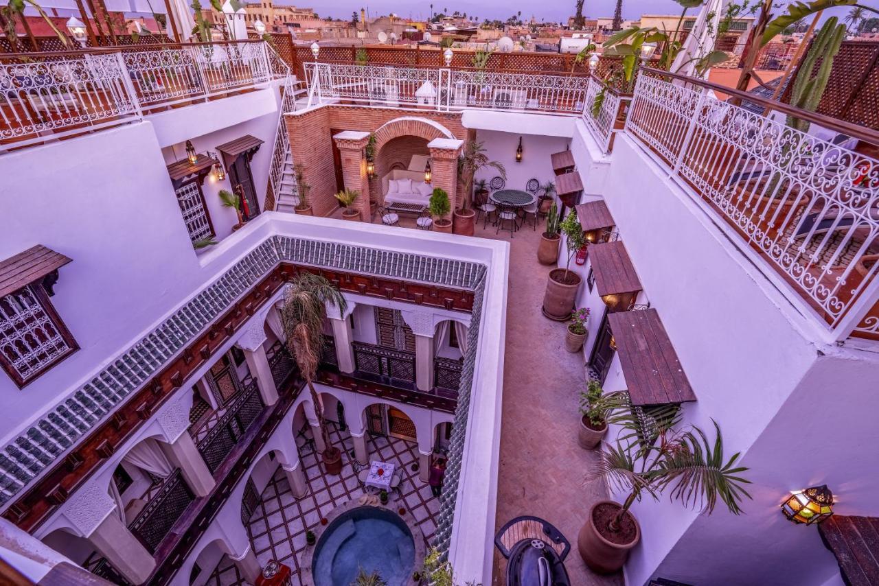Riad Safran Et Cannelle & Spa Marraquexe Exterior foto