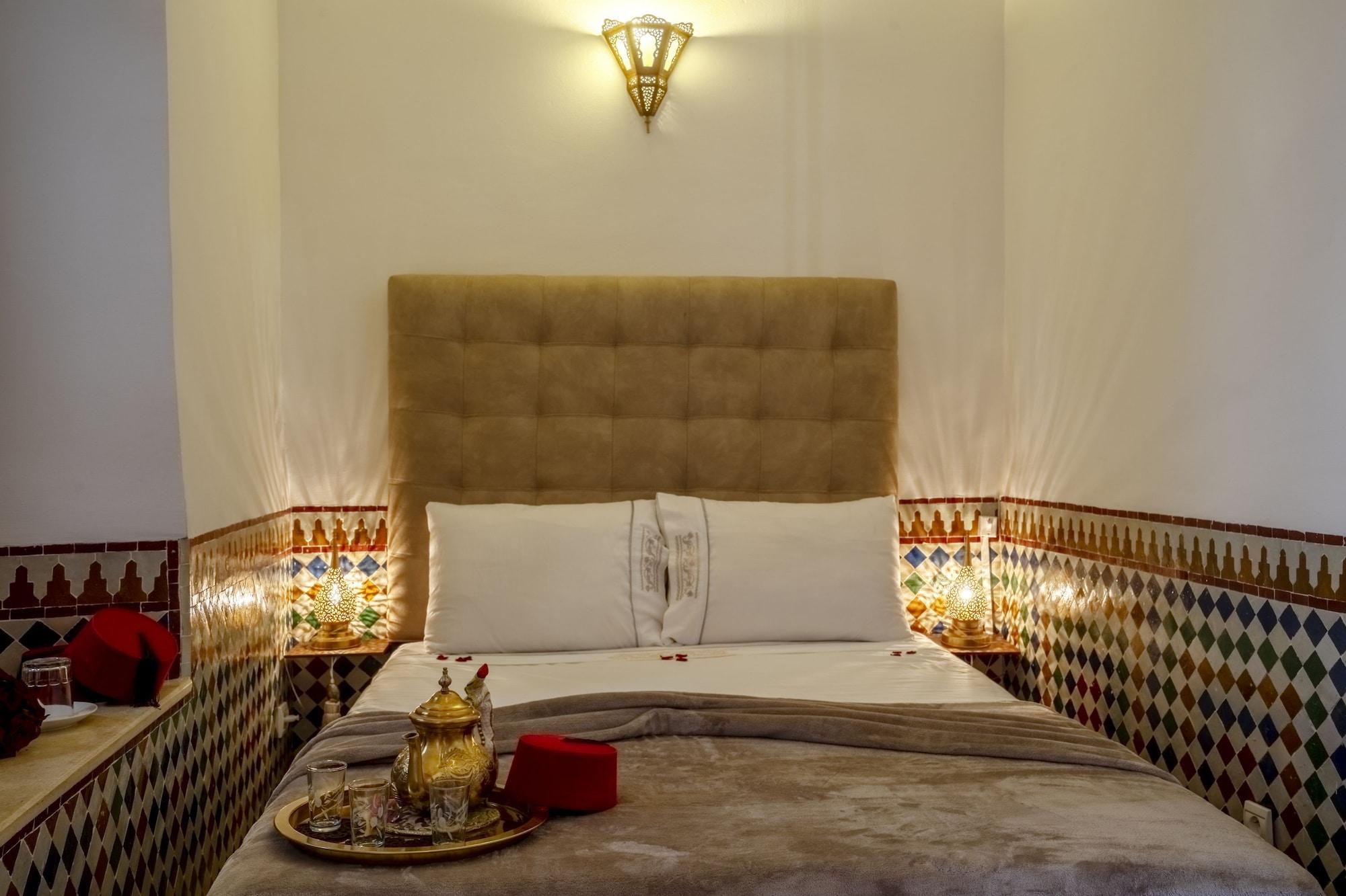 Riad Safran Et Cannelle & Spa Marraquexe Exterior foto