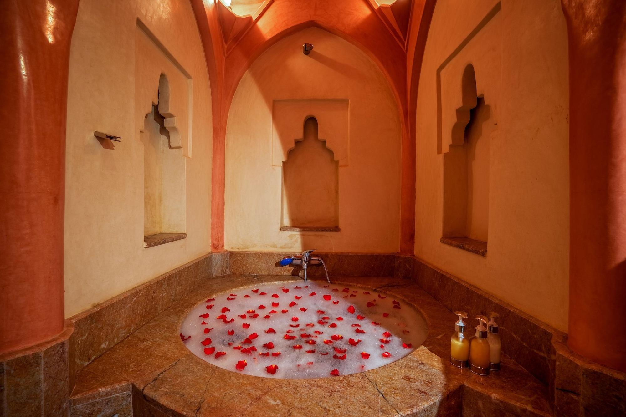 Riad Safran Et Cannelle & Spa Marraquexe Exterior foto