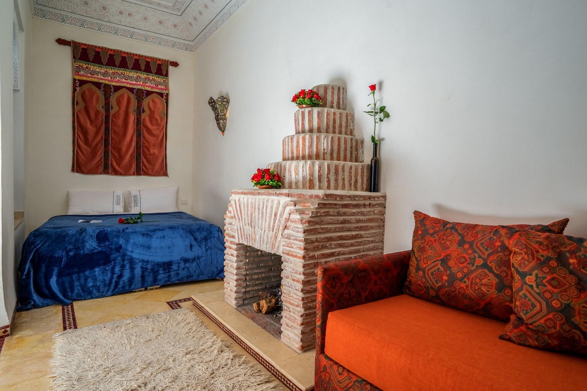 Riad Safran Et Cannelle & Spa Marraquexe Exterior foto