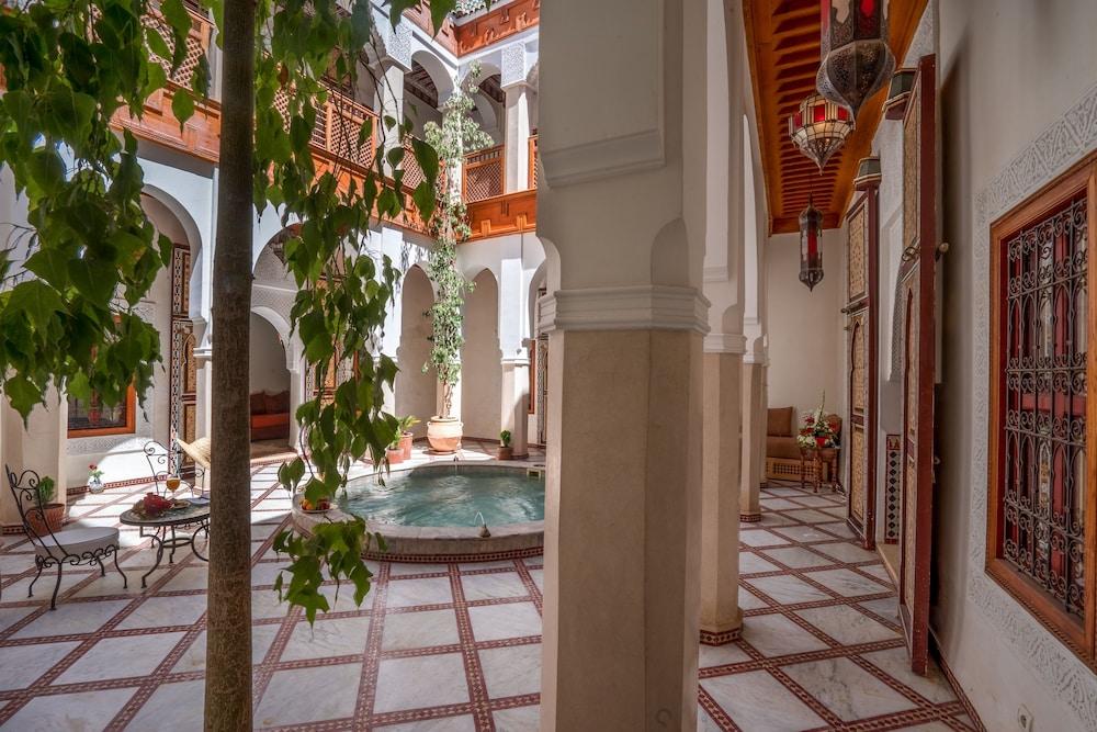 Riad Safran Et Cannelle & Spa Marraquexe Exterior foto