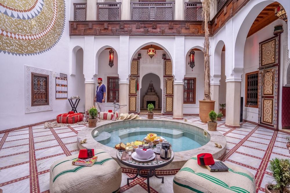 Riad Safran Et Cannelle & Spa Marraquexe Exterior foto