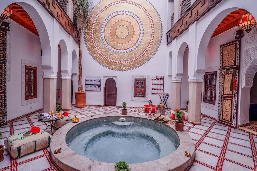 Riad Safran Et Cannelle & Spa Marraquexe Exterior foto
