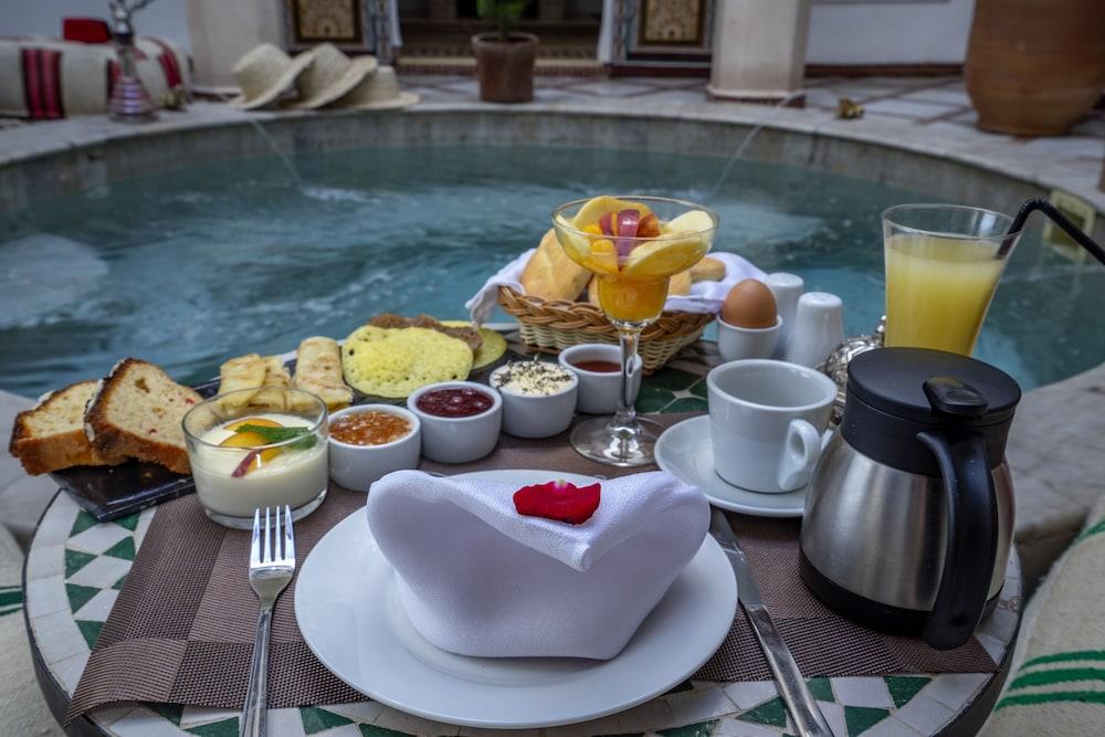 Riad Safran Et Cannelle & Spa Marraquexe Exterior foto