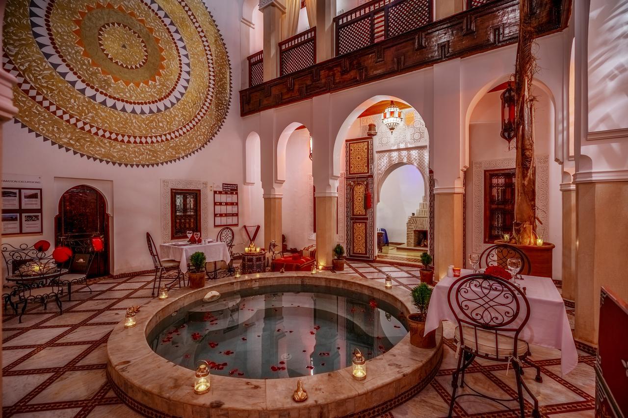 Riad Safran Et Cannelle & Spa Marraquexe Exterior foto
