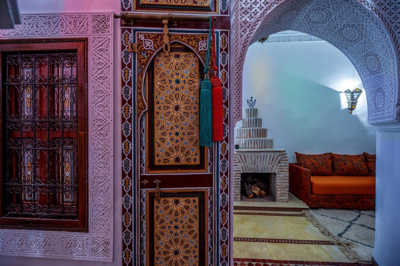 Riad Safran Et Cannelle & Spa Marraquexe Exterior foto