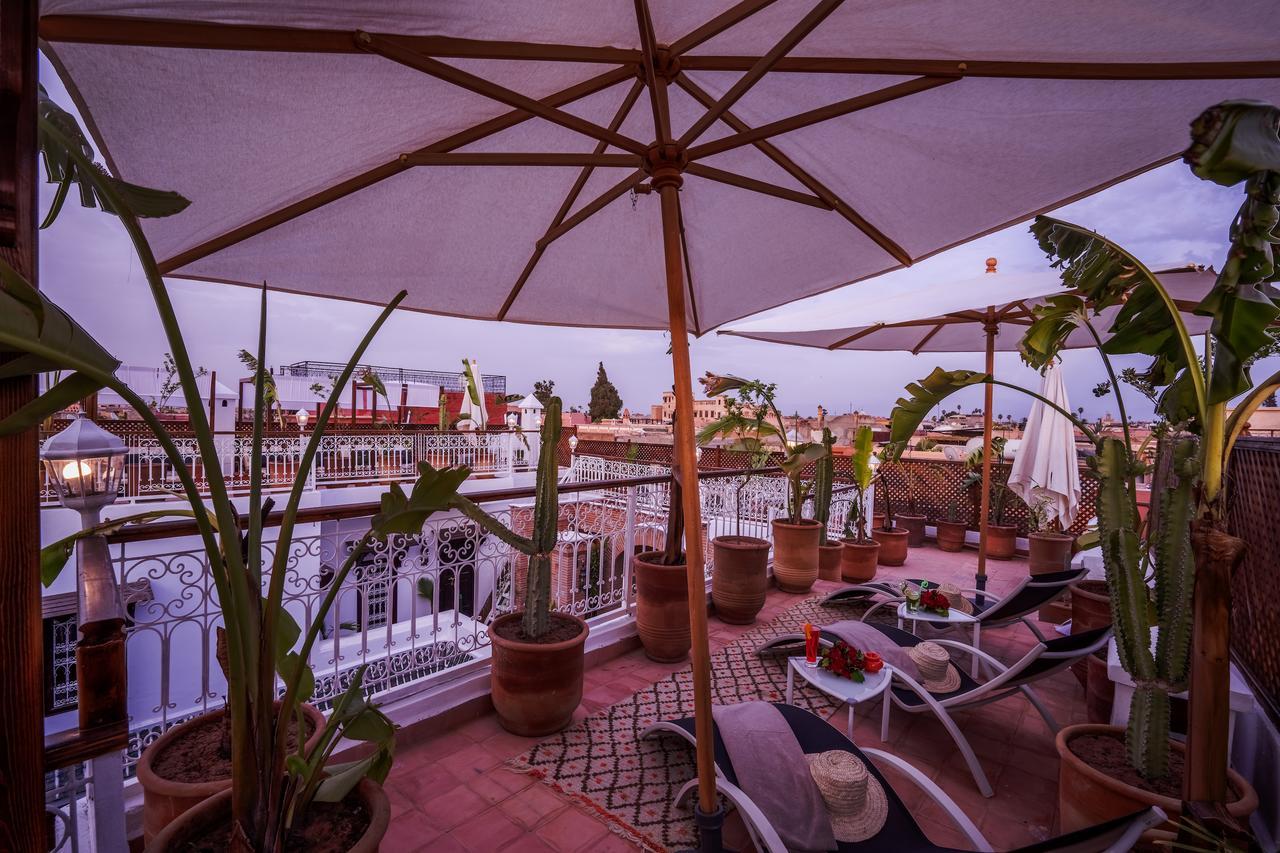 Riad Safran Et Cannelle & Spa Marraquexe Exterior foto