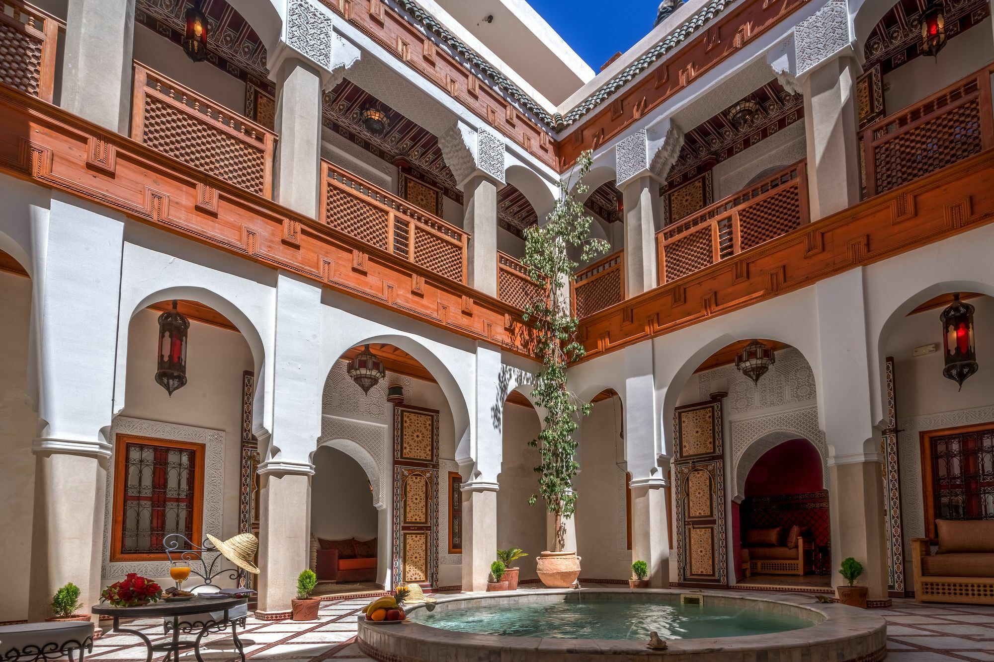Riad Safran Et Cannelle & Spa Marraquexe Exterior foto
