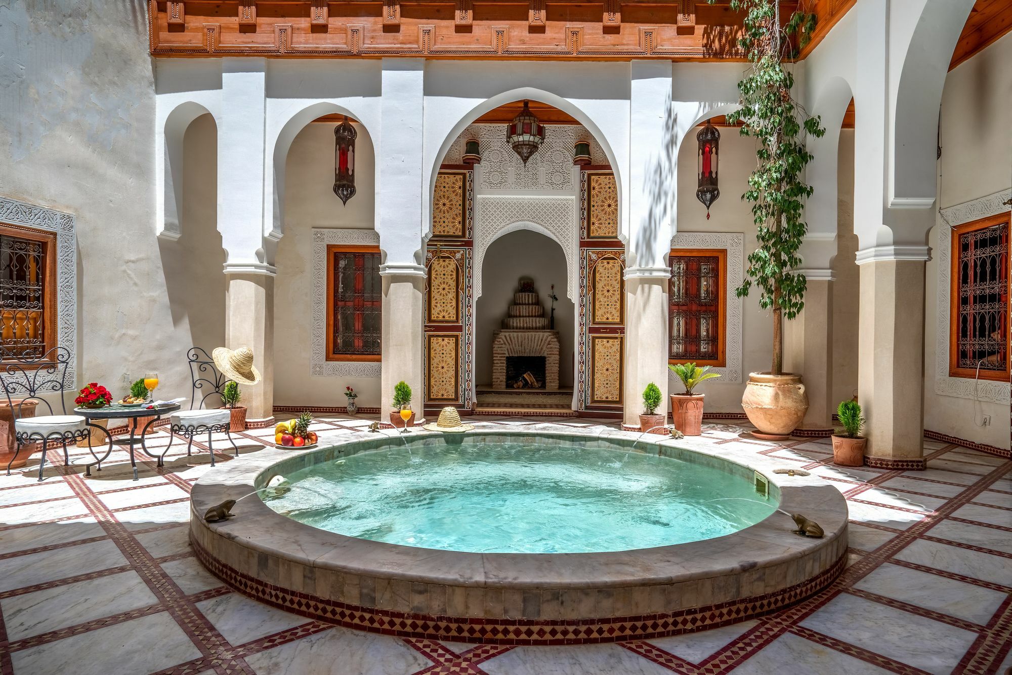 Riad Safran Et Cannelle & Spa Marraquexe Exterior foto